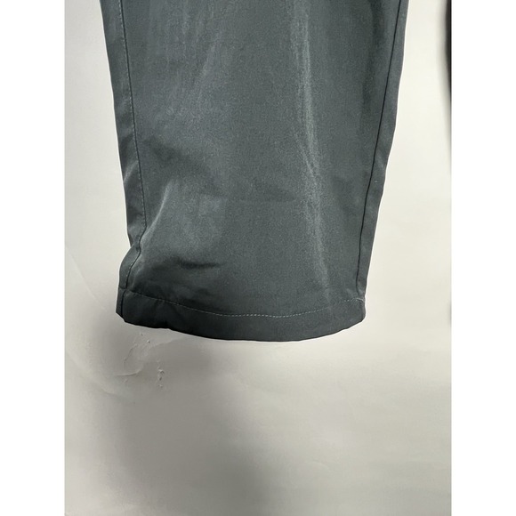 LJBJN Women's Lightweight Athleisure Pants Sz M Gray Pockets Gorp‎ Core Casual - Picture 6 of 8